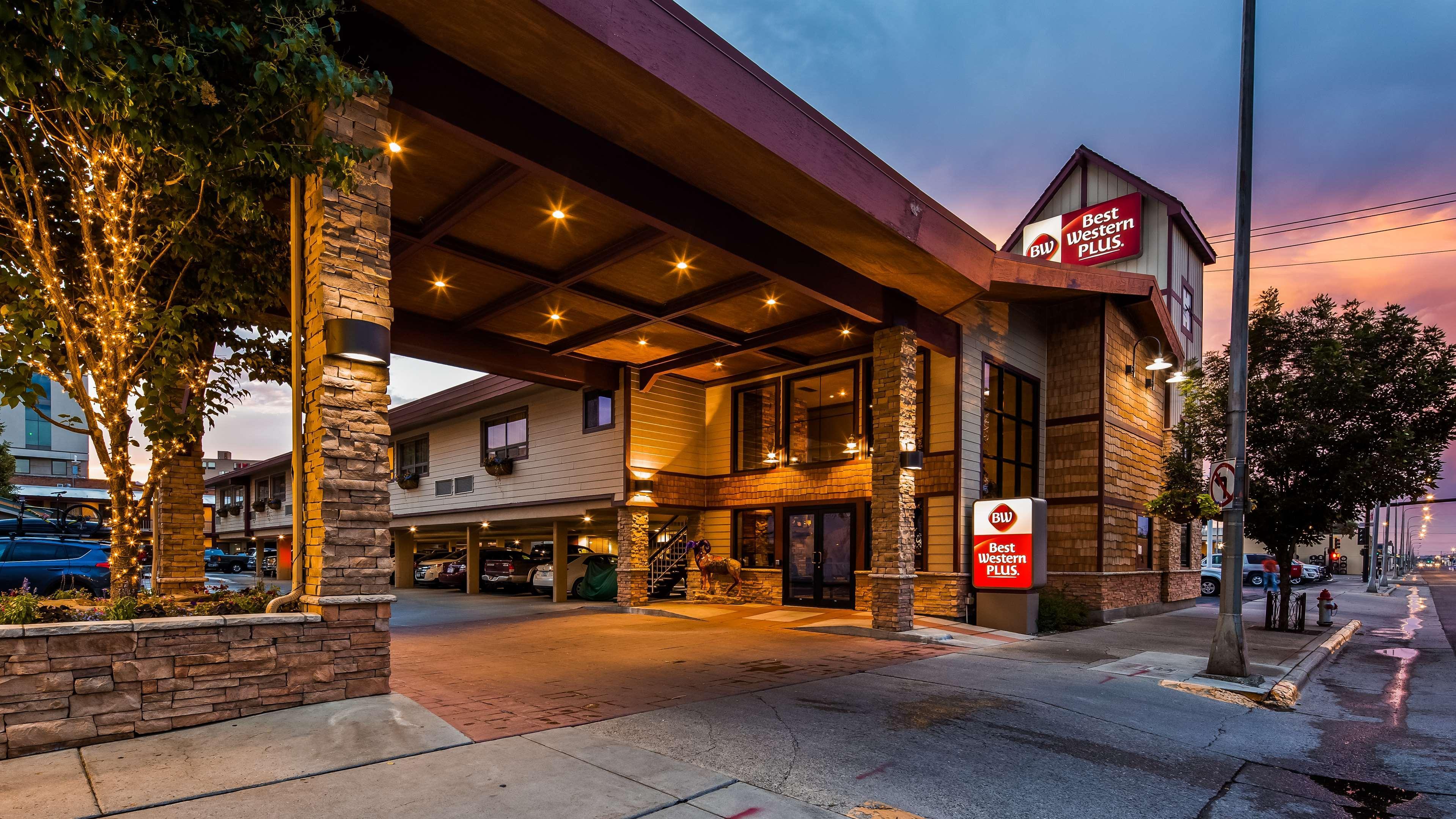 Best Western Plus Clocktower Inn Billings Exteriér fotografie